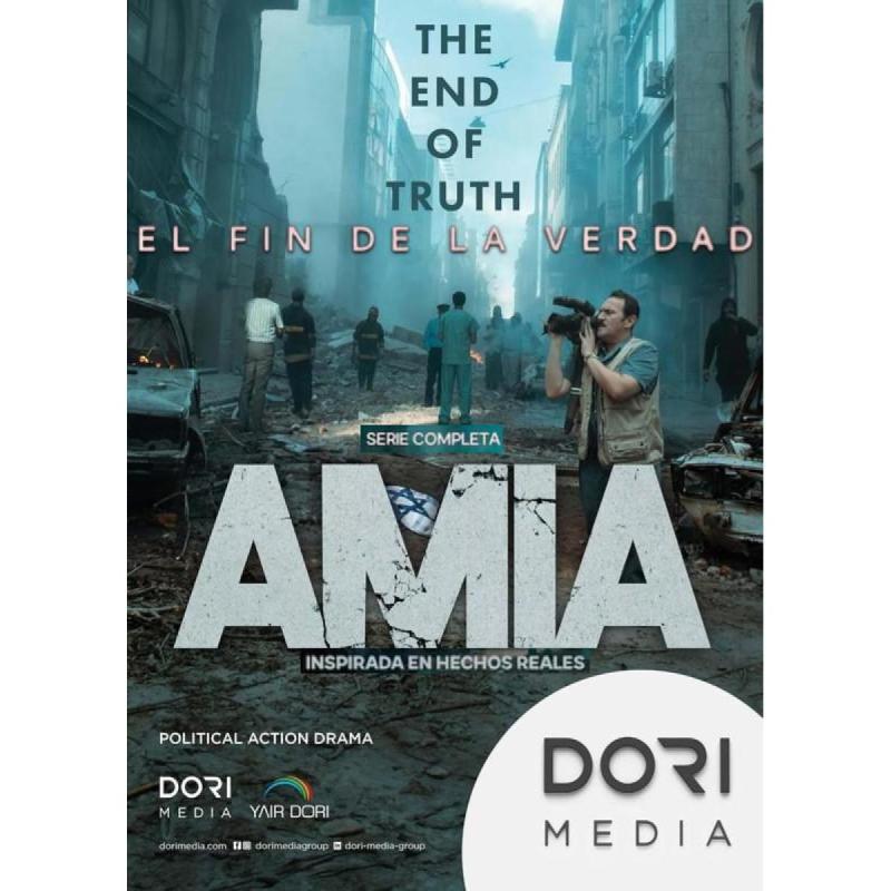 AMIA, el fin de la verdad (2025) Estreno digital en HD