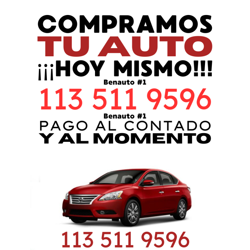 Compramos tu auto hoy