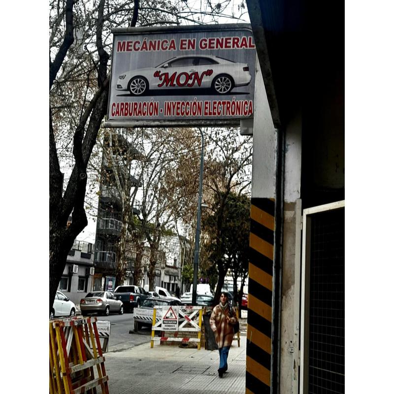 Taller mecanico solo atendidoi por su DUEÑO