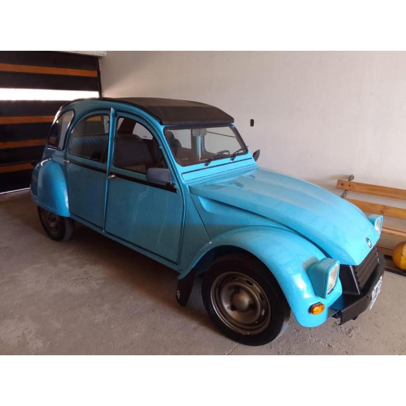 Vendo clasico de coleccion. citroen ies 3cv 86. restaurado a nuevo - 2