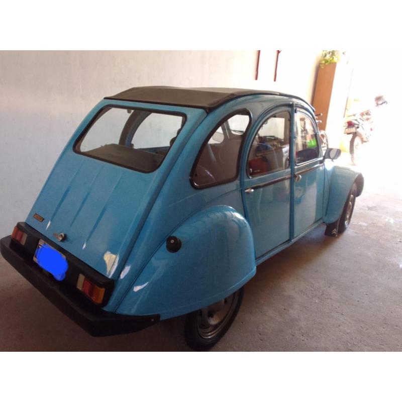 Vendo clasico de coleccion. citroen ies 3cv 86. restaurado a nuevo - 3