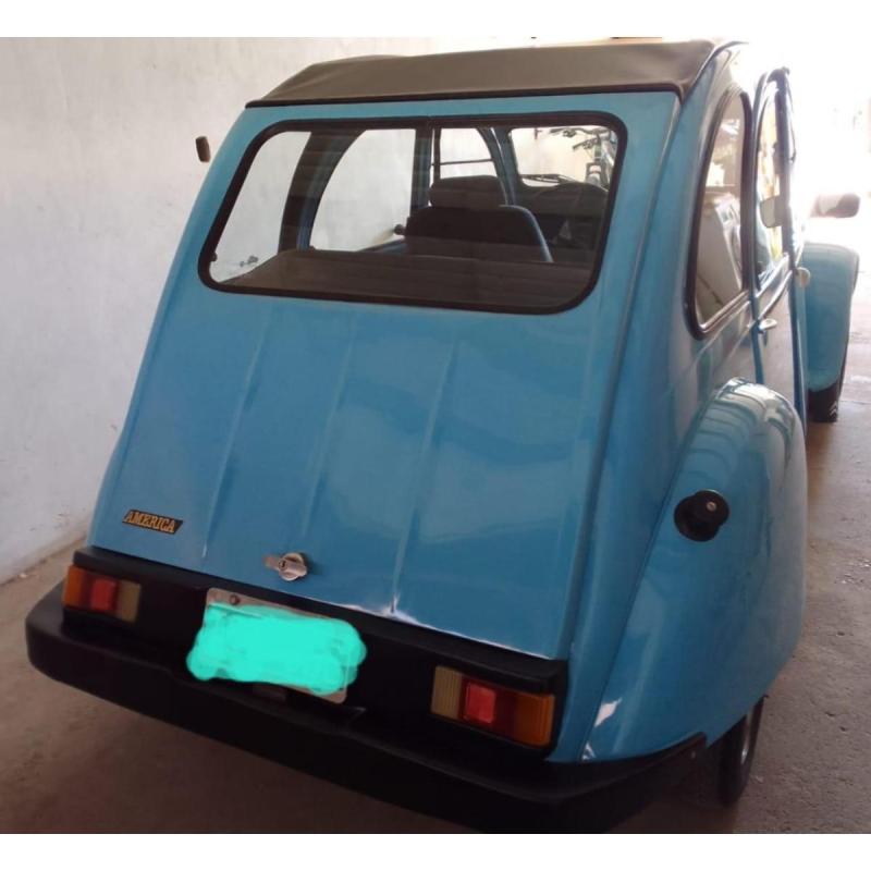 Vendo clasico de coleccion. citroen ies 3cv 86. restaurado a nuevo - 4