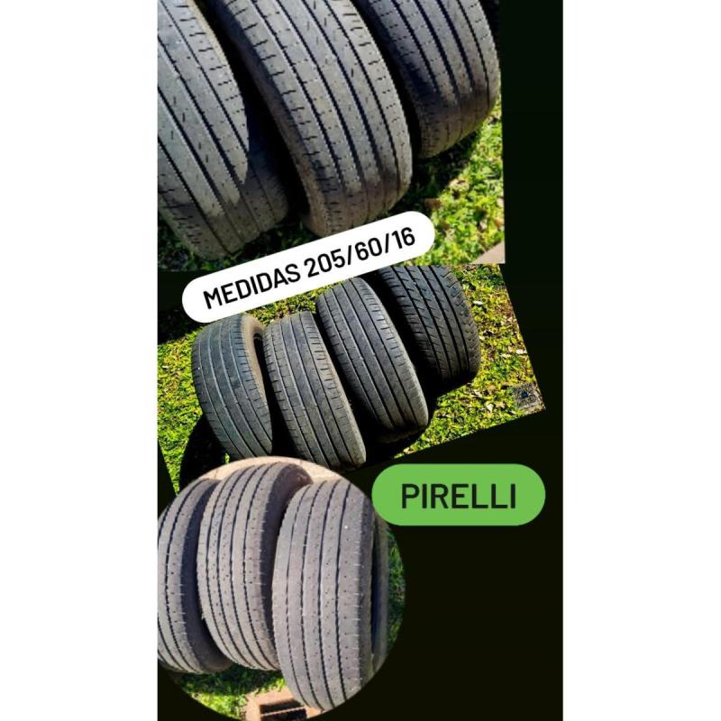 Cubiertas Pirelli buen estado - 4