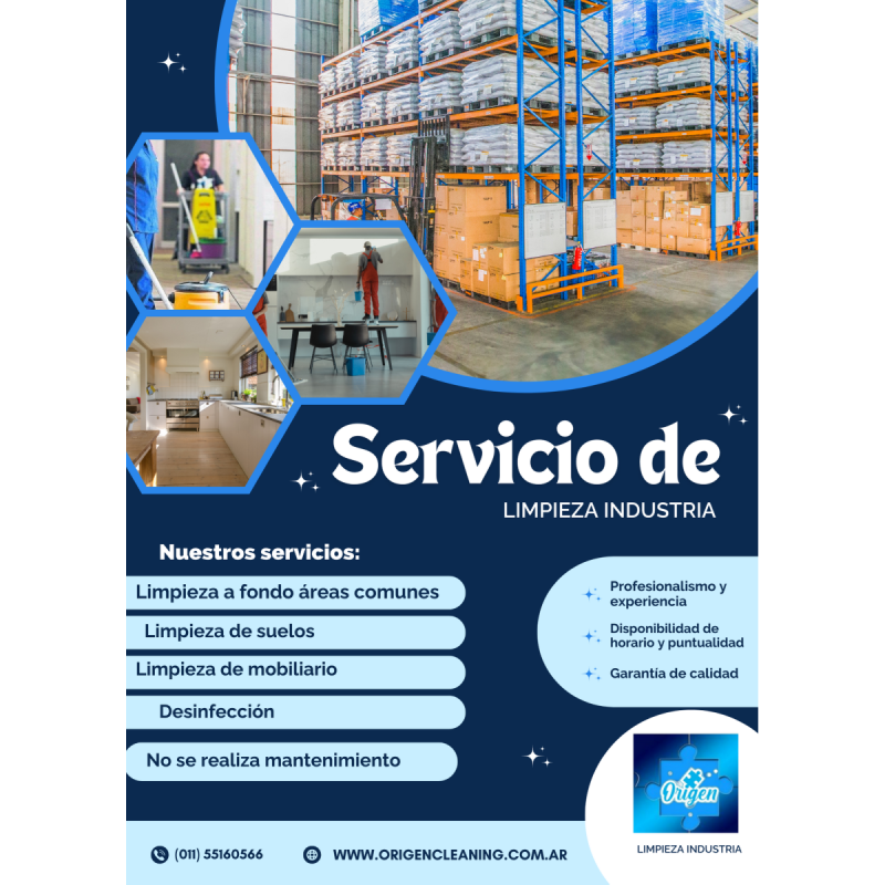 Servicios de Limpieza profesional