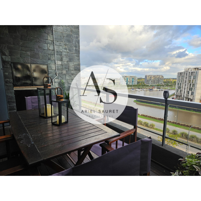 Hermoso Departamento 3 Ambientes En Venta Con Vista Al Río