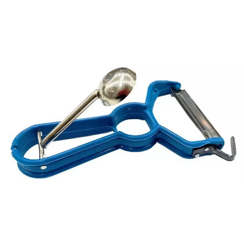 Pela Papa Horizontal Pela Todo Con Moldeador Papa Cazaux