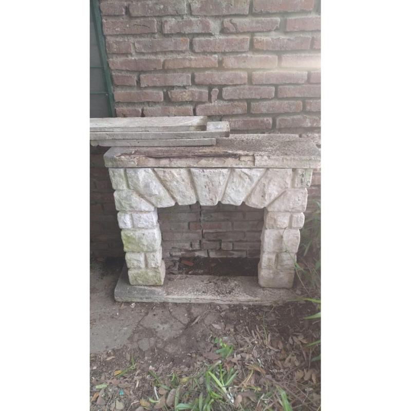 Frente de chimenea