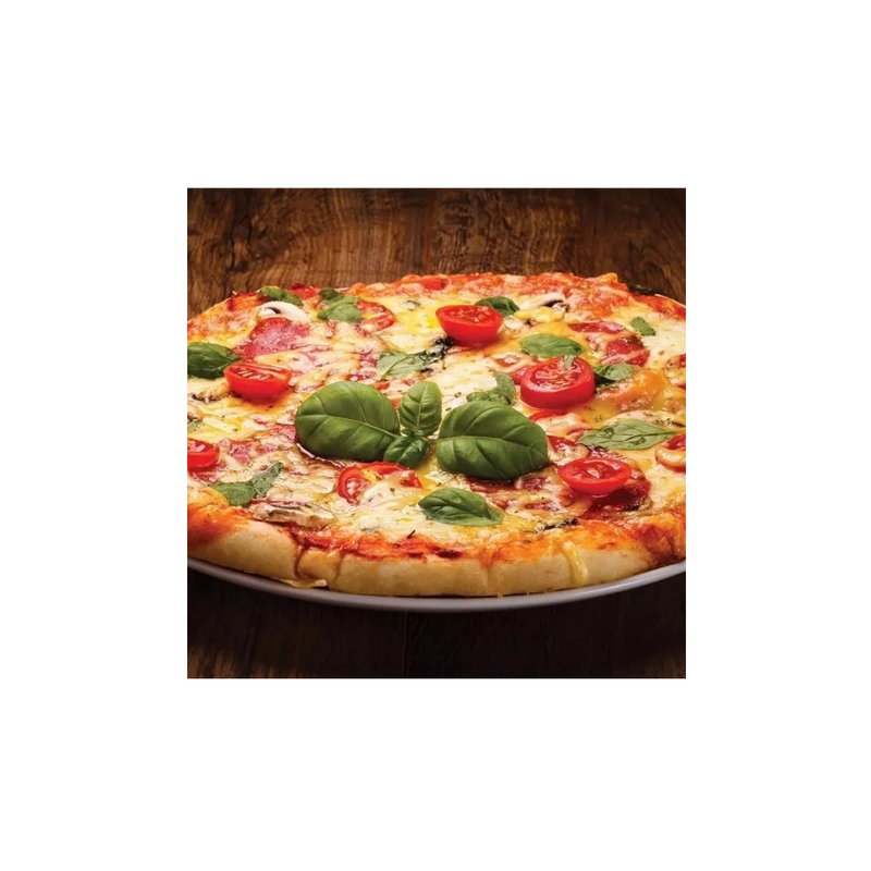 Pizzera Teflón Antiadherente Molde Pizza Tramontina 35 Cm Color Negro - 4