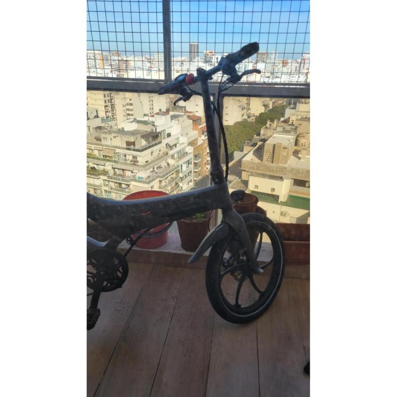 Bicicleta Eléctrica Plegable - Rodar Electric Time X - 4