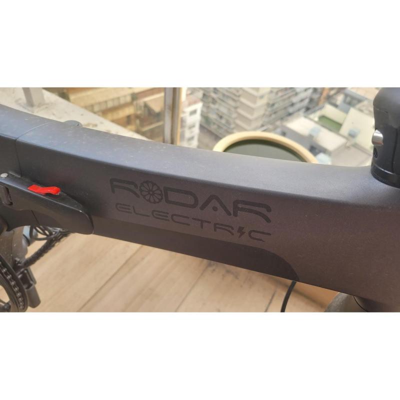 Bicicleta Eléctrica Plegable - Rodar Electric Time X - 7