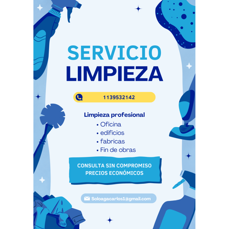 Somos NMS ofrecemos servicios de limpieza