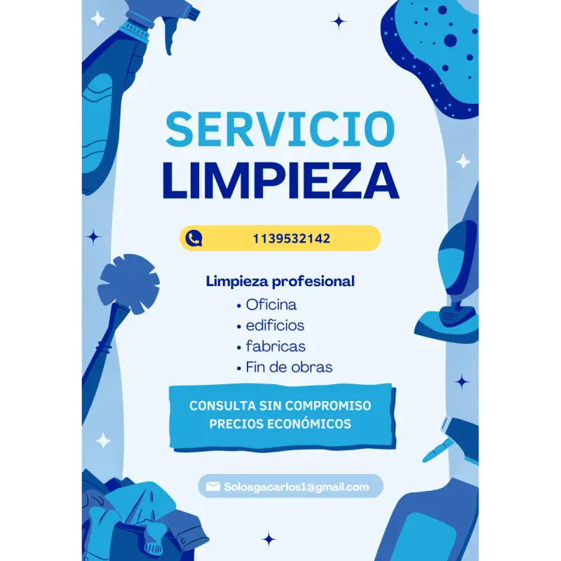 Somos NMS ofrecemos servicios de limpieza