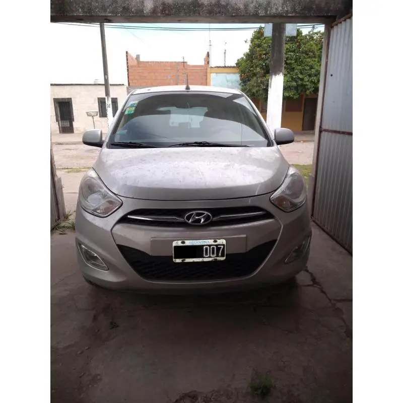 Hyundai I10 A/T modelo 2011