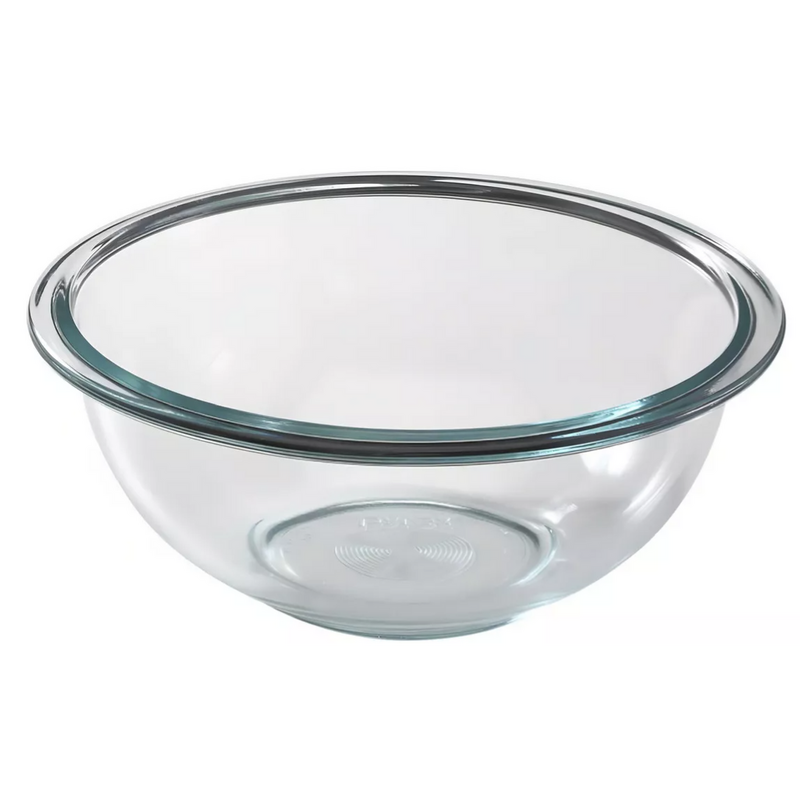Bowl Vidrio Pyrex Basics 2,5 Litros Bols Batir Mezclar Horno - 2