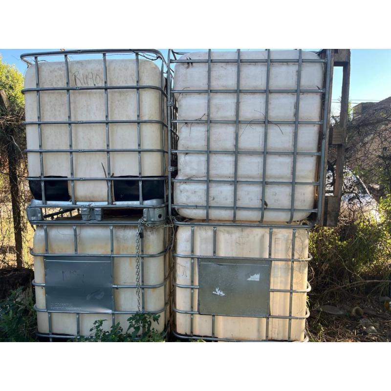 Tanque bins 1000 lts