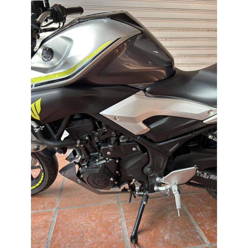 Yamaha MT 03 4800km reales - 7