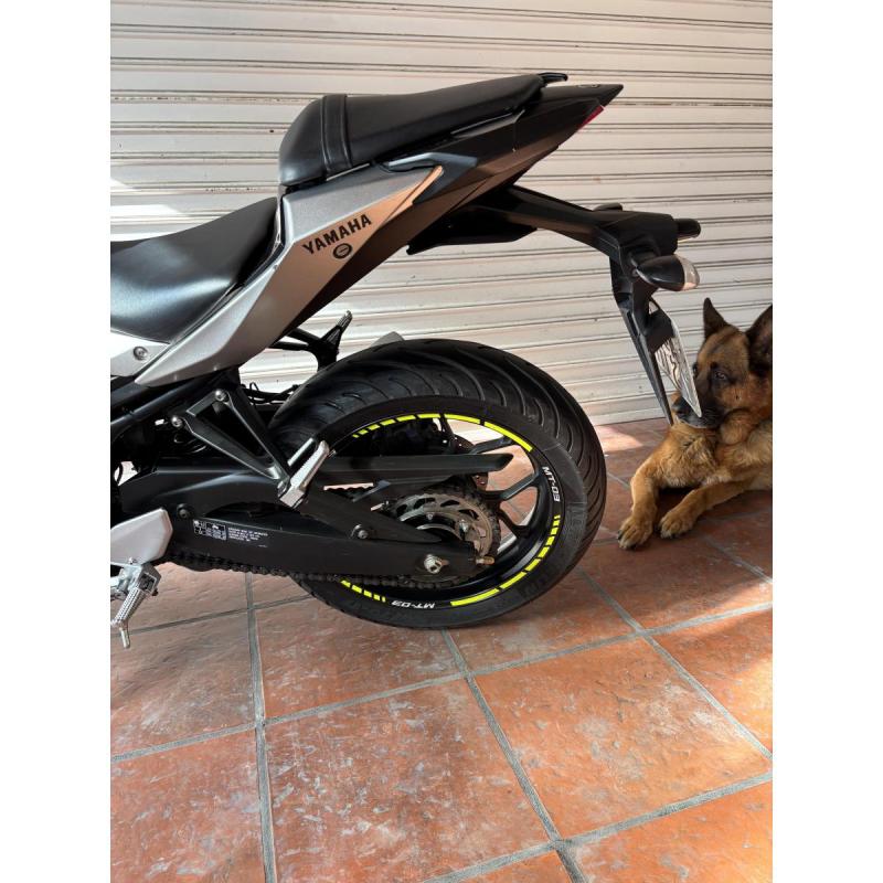 Yamaha MT 03 4800km reales - 8