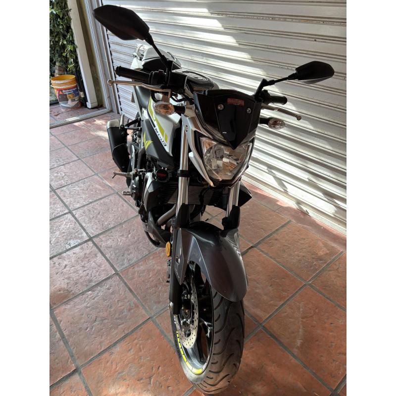 Yamaha MT 03 4800km reales - 9
