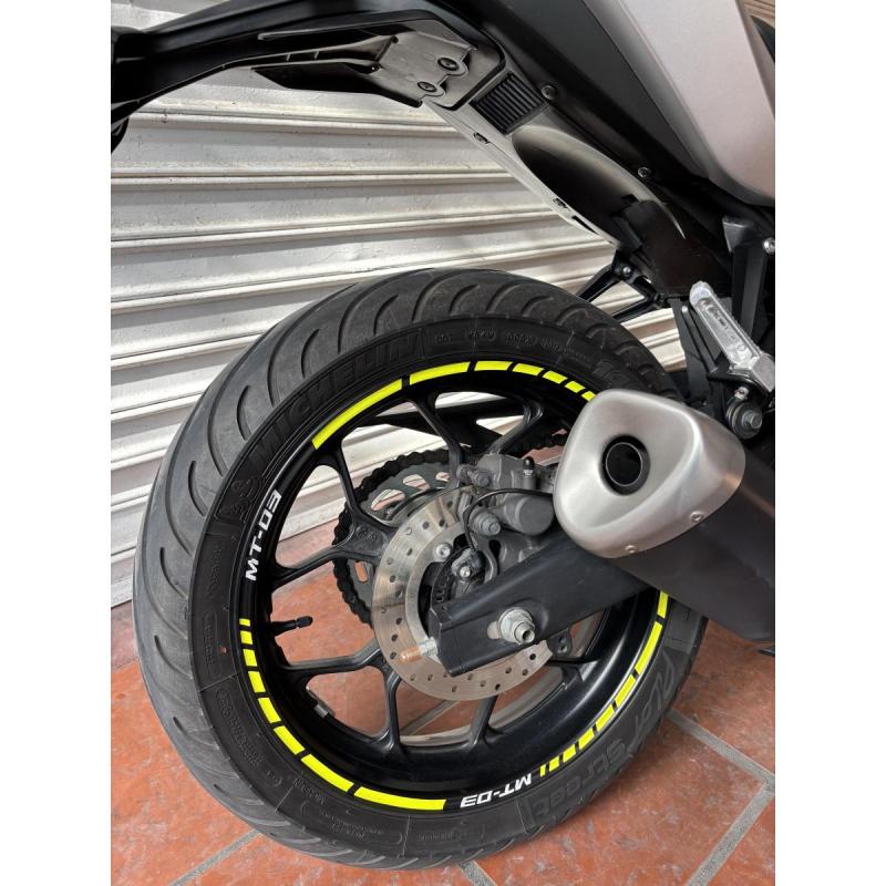 Yamaha MT 03 4800km reales - 14