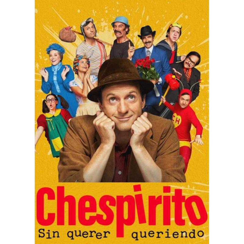 Chespirito, sin querer queriendo (2025) Estreno digital en HD