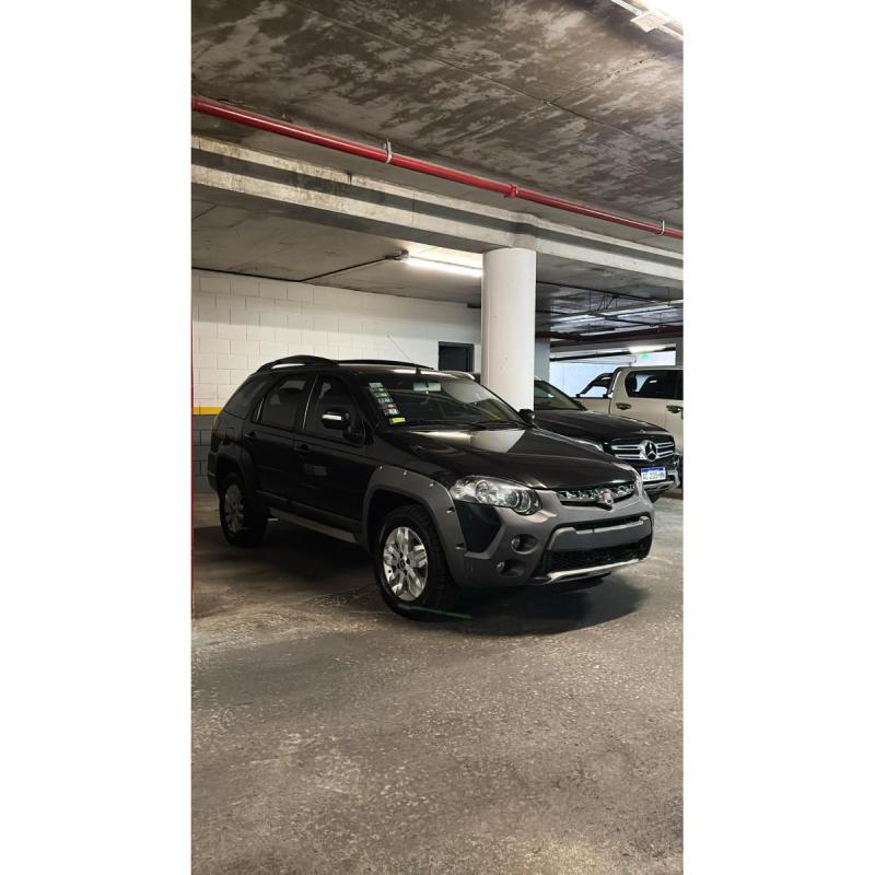 Fiat Palio Weekend Adventure 2016