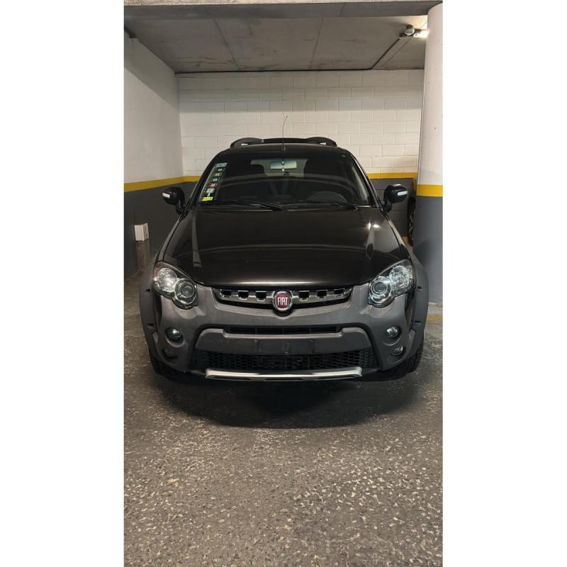 Fiat Palio Weekend Adventure 2016 - 2