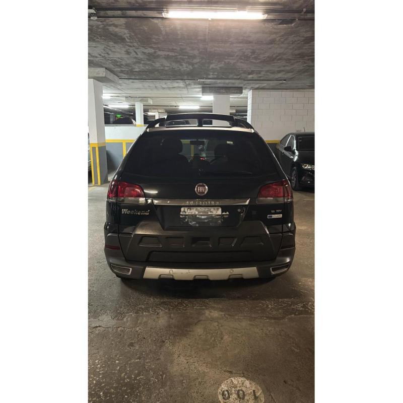 Fiat Palio Weekend Adventure 2016 - 4