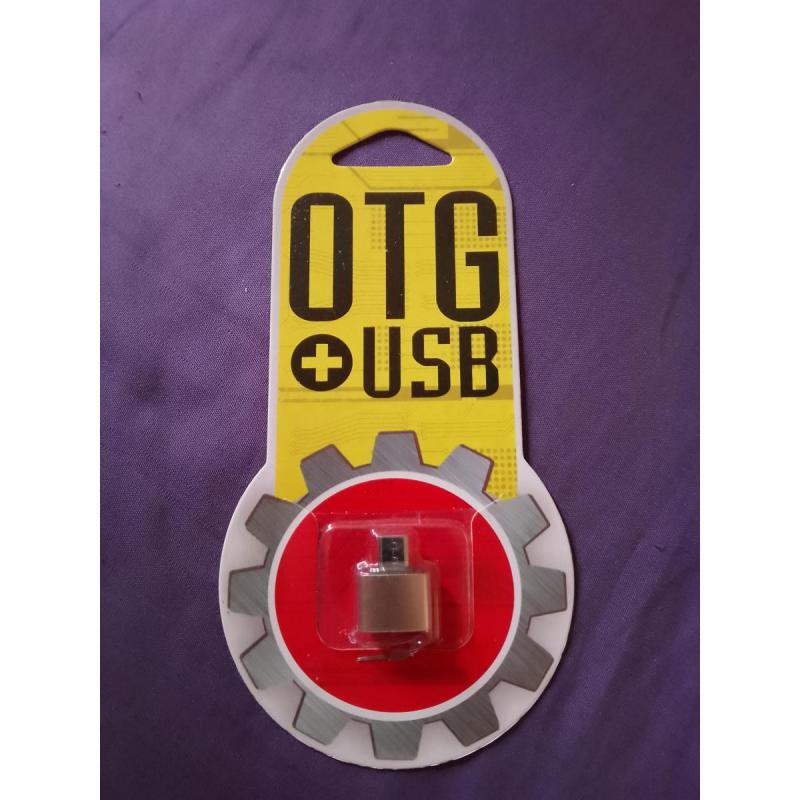 Adaptador USB/OTG para teléfonos inteligentes y tabletas