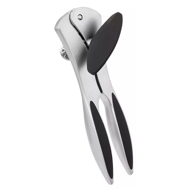 Abrelatas Profesional Carol Acero Abre Latas Pesado Color Plateado