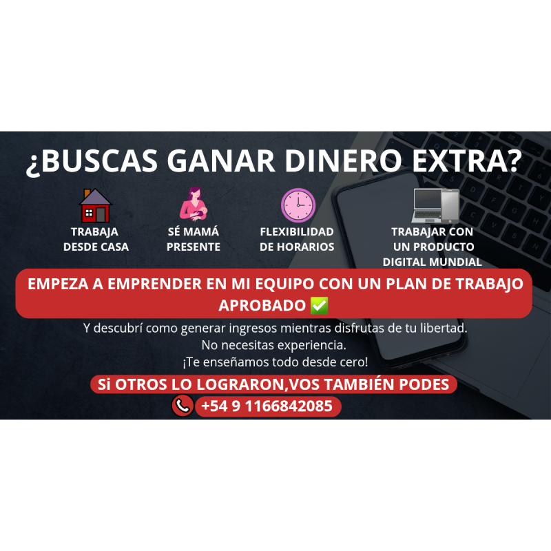 Cambia tu vida! tu oportunidad es hoy!