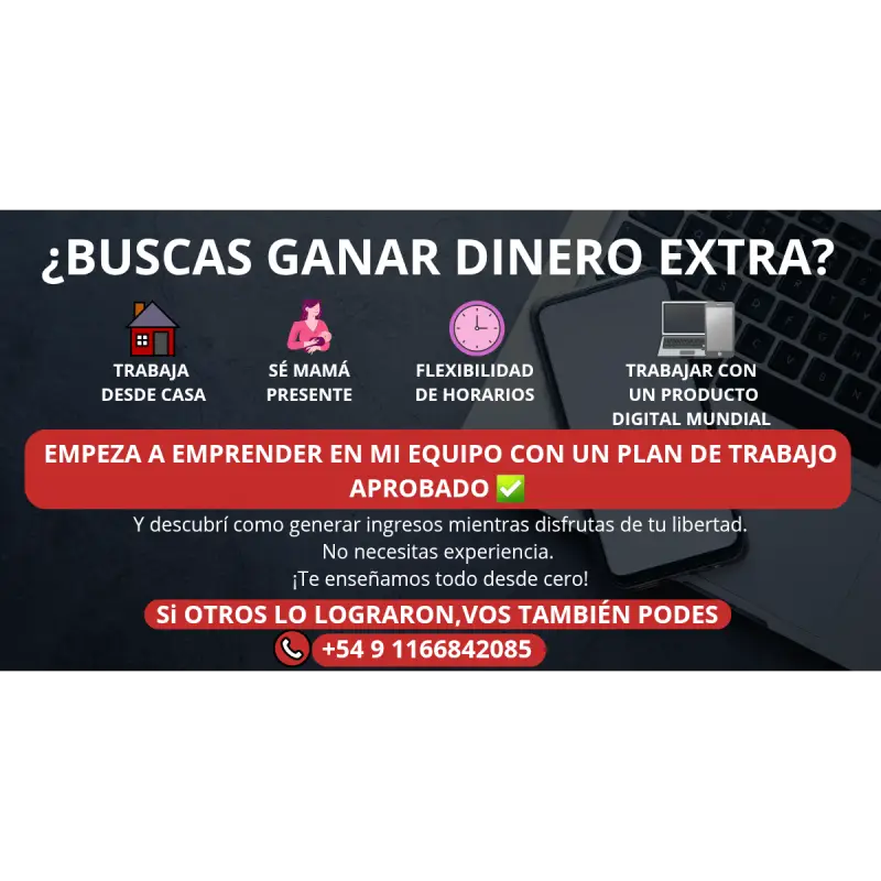 Cambia tu vida! tu oportunidad es hoy!