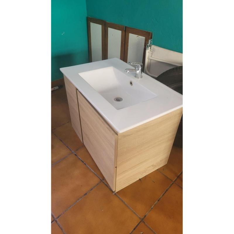 Vanitory Colgante Premium con Grifería Incluída