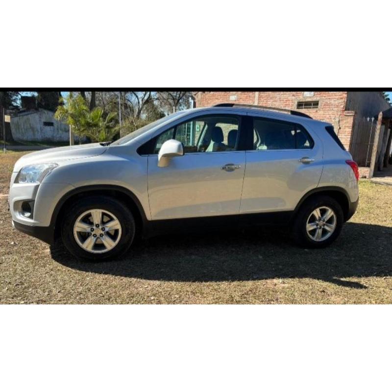 Chevrolet tracker impecable!!