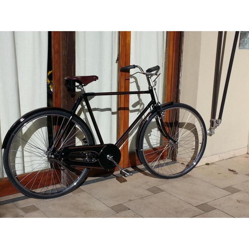 Venta de bicicleta antigua restaurada
