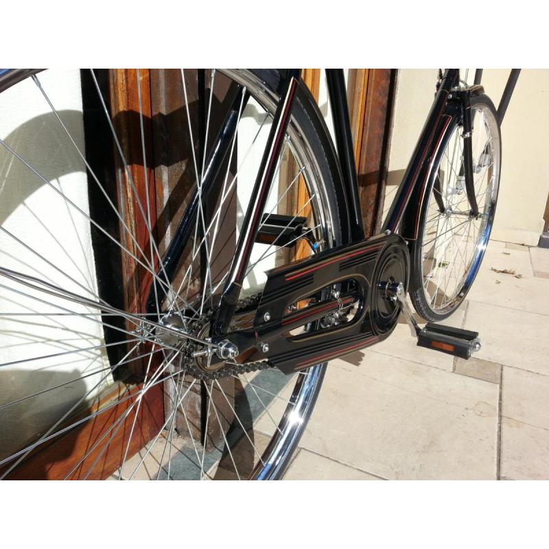 Venta de bicicleta antigua restaurada - 3