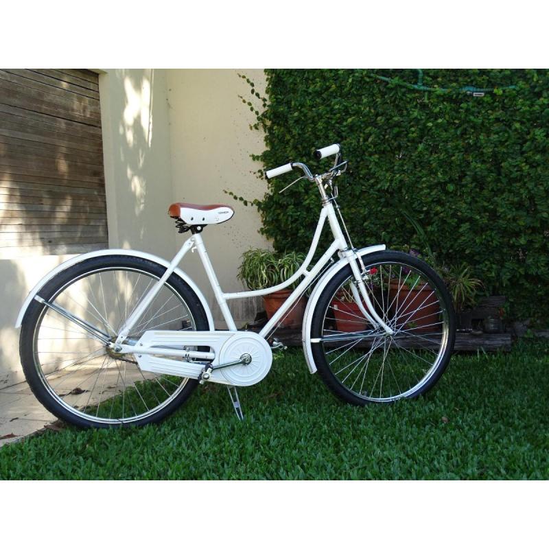 Venta de bicicleta antigua restaurada