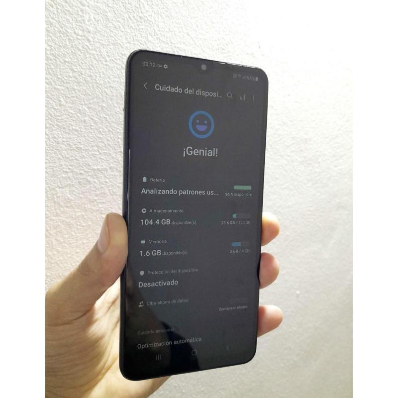 Samsung a12 de 128g / 0 de 64gb - 5