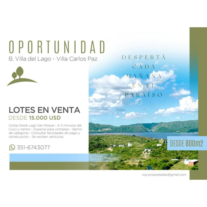 Lote en las sierras