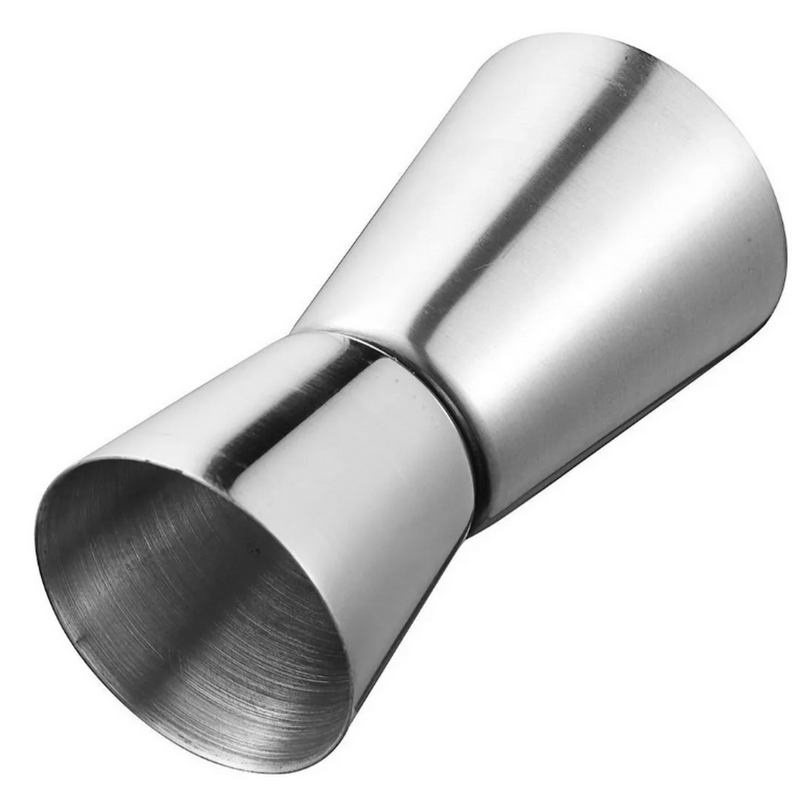 Medidor Tragos Doble Onza Acero Inoxidable Jigger D+m Bazar