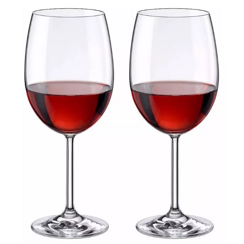 Copa Magnum Degustación Rona Cristal X2 Color Transparente