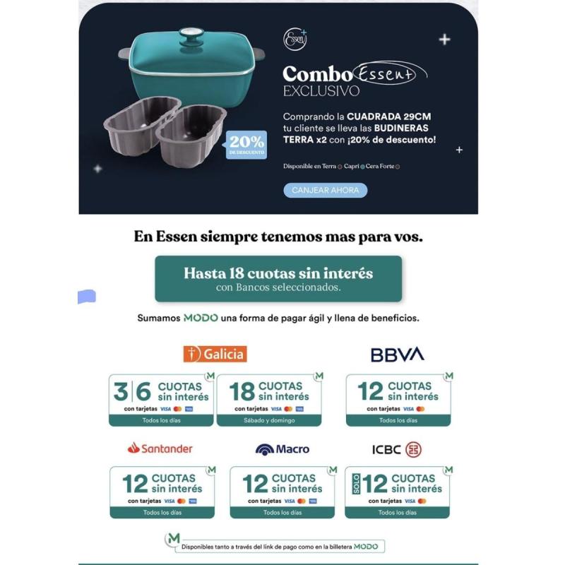 ¡Tu Cocina Merece una Essen Original! 🍳 Calidad y Sabor Inigualables