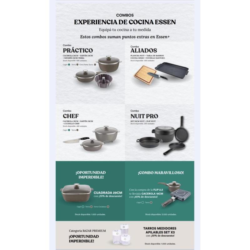 ¡Tu Cocina Merece una Essen Original! 🍳 Calidad y Sabor Inigualables