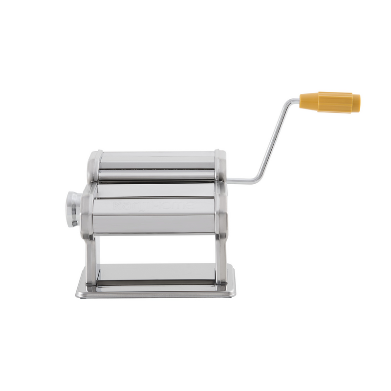 Fábrica De Pastas Kanji Home Kjh-mp01 Acero Amaza Corta Cts Color Plateado