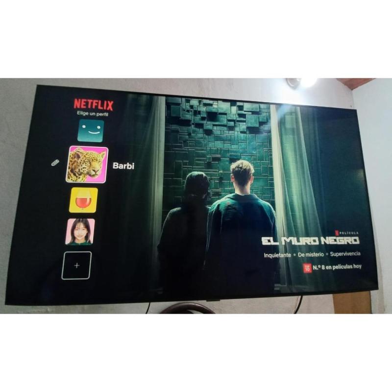 Televisor Samsung 55" 4K Ultra HD - Excelente estado