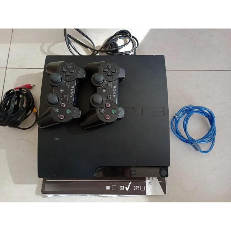 Play Station 3 +2 Joystics+cables+cargador Leer Descripcion (Usado)