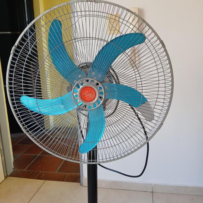 Ventilador de Pie 5 Aspas