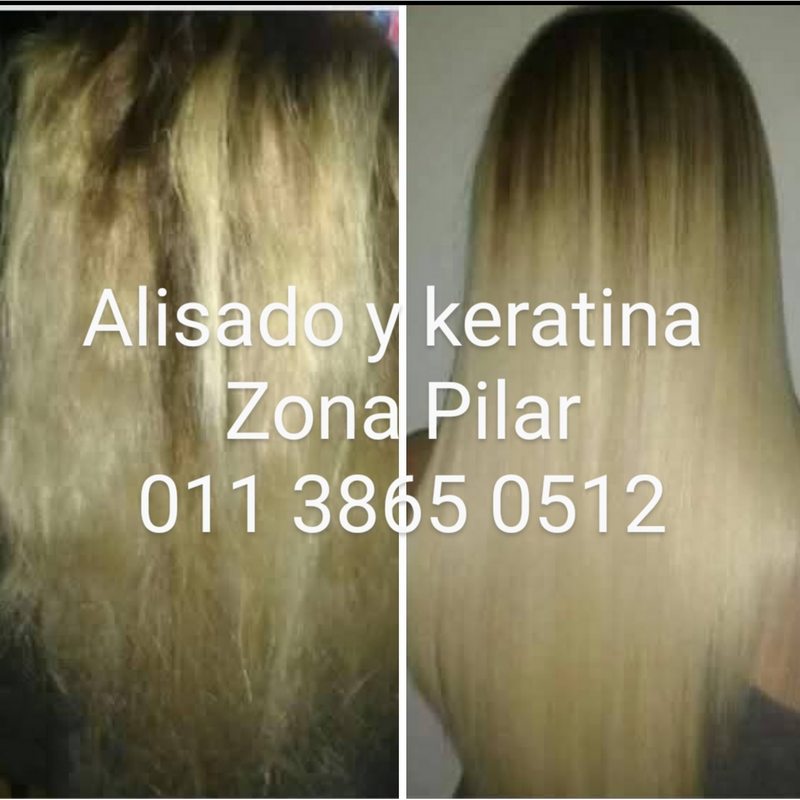 Alisado y keratina - Reconstrucción capilar