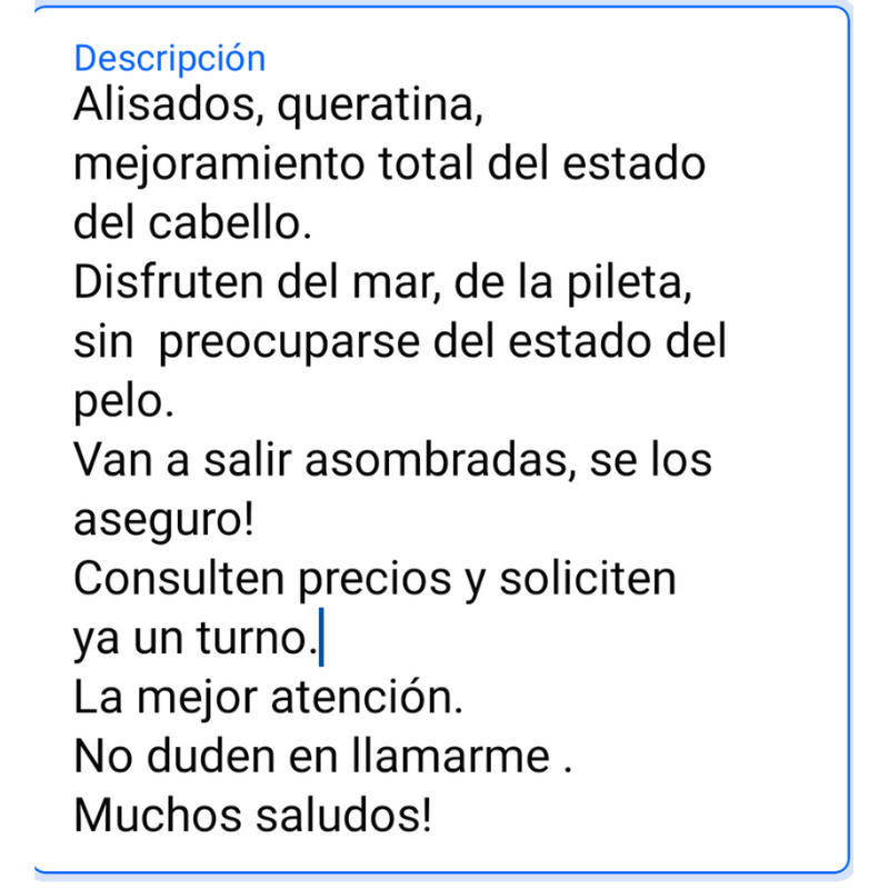 Alisado y keratina - Reconstrucción capilar - 2