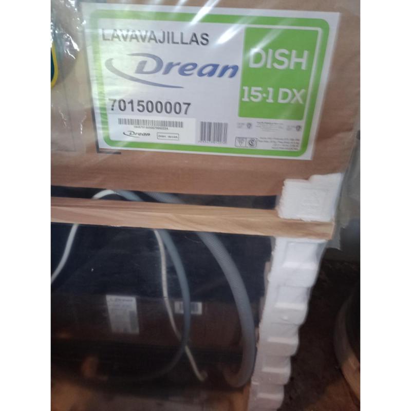 Lavavajillas grande 15 cubiertos
