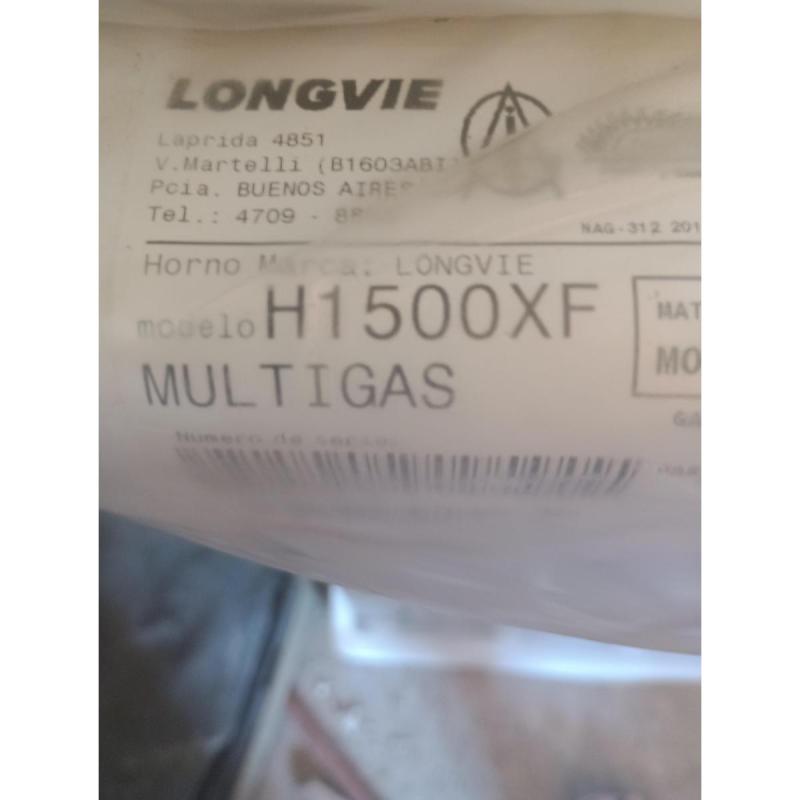 Horno para empotrar más anafe marca Lomvie